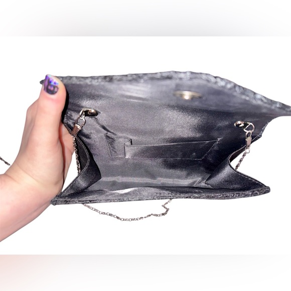 Evening Bag Lace Clutch Purse for Women Formal Elegant Envelope Wedding - Picture 10 of 10